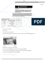 Baja Presión Auxiliar de La Bomba de Pistones de La Dirección - Probar y Ajustar