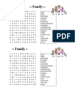 Family Wordsearch