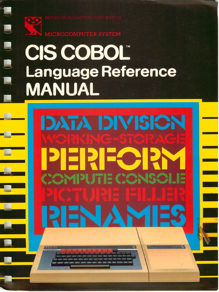 CIS COBOL Language Reference | PDF | Computer Programming | Subroutine
