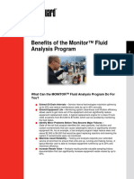 What Can The MONITOR™ Fluid Analysis Program Do For You?