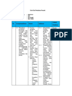 13.Kisi-Kisi Penilaian Proyek RPP 1