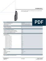 3VA99880AA12 Datasheet Es