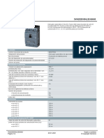 3VA23255HL320AA0 Datasheet Es