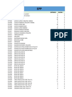 Matriz Epp e Implementos