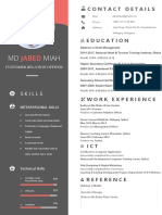 MD Jabed Miah-Resume