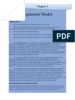 Assignment Model: I. Objectives