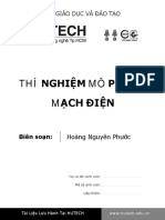 Thí Nghiệm Mô Phỏng Mạch Điện