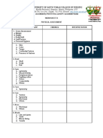 Family Nursing Worksheets B-F Ay2021