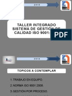 Adiestramiento Iso System Projects
