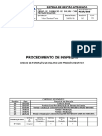 PI-MV-009-ENSAIO DE ESTANQUEIDADE FORMAÇÃO DE BOLHAS COM PRESSÃO NEGATIVA