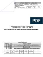 PI-MV-017-TESTE HIDOSTÁTICO DO DRENO DE FUNDO ( BACIA DE DRENAGEM )