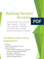 Radiologi Pada Penyakit Pernafasan