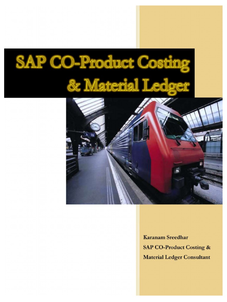 COGS and Price Split in S/4 HANA | PDF | Finance & Money Management