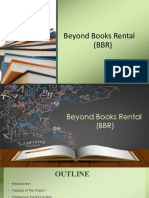 Beyond Books Rental (BBR)