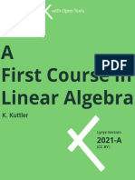 Kuttler LinearAlgebra AFirstCourse 2021A