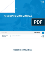 1 Funciones Matemáticas