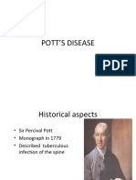 Pott'S Disease