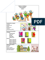 Contenidos Evaluacion Jardin Bloque III