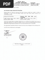 UCO Float Rate