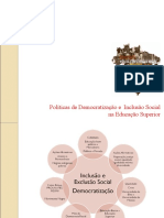 SEMINARIO - Políticas de Democratização  e Inclusão Social na Educação Superior
