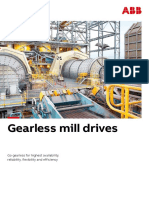 Gearless Mill Drives: Go Gearless For Highest Availability, Reliability, Flexibility and Efficiency