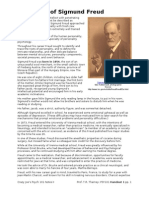 Sigmund Freud's Life and Work