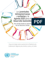 Juventudes Latinoamericanas Agenda 2030