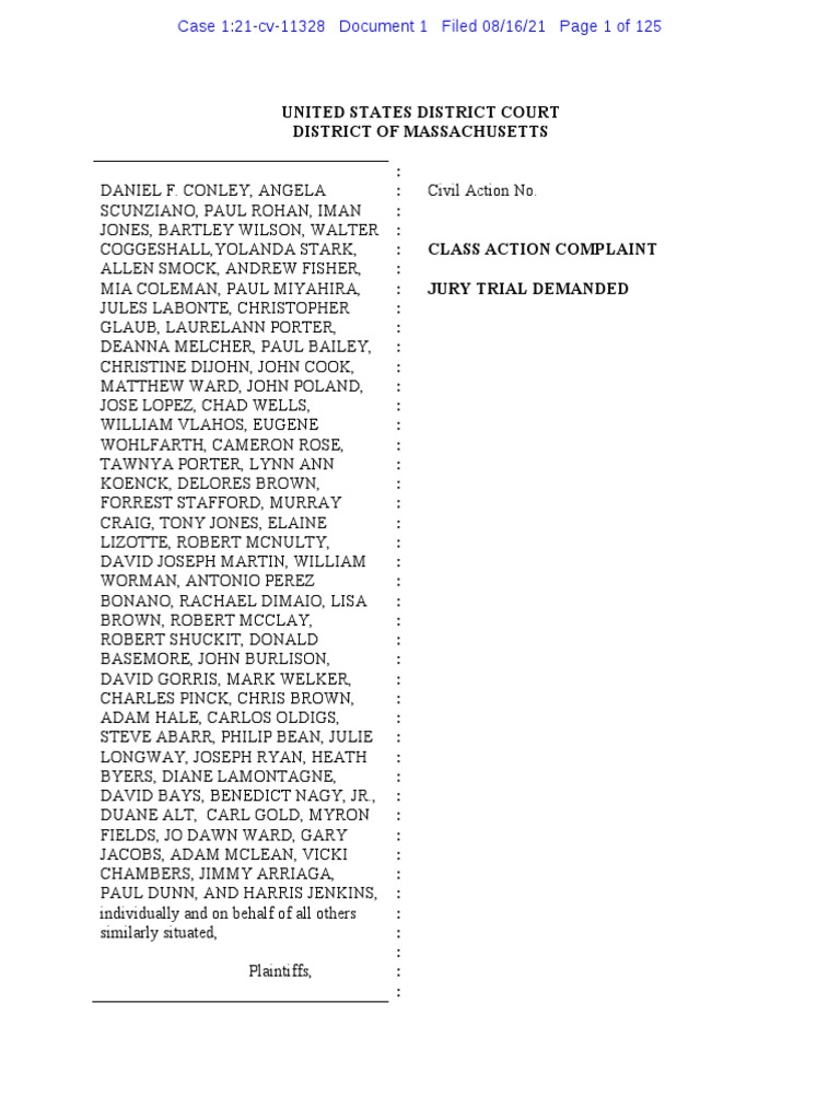 Class Action Suit Cpap Machines PDF Volatile Organic Compound Damages