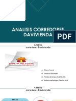 ANALISIS CORREDORES DAVIVIENDA