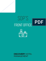 SOP Front Office JAN19