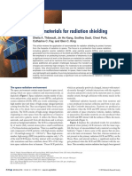 Nanomaterials For Radiation Shielding
