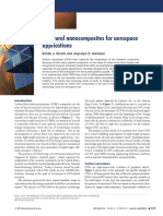 Structural Nanocomposites For Aerospace Applications: Emilie J. Siochi and Joycelyn S. Harrison