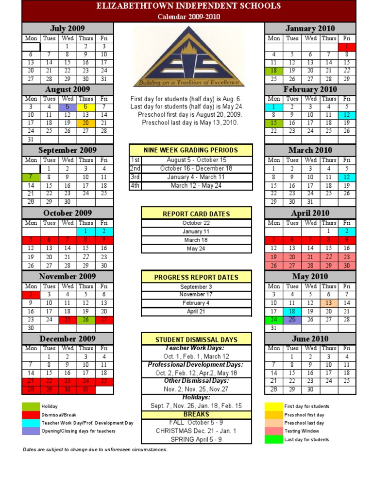 0910 EIS Calendar Colorful PDF
