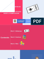 Ciclo Ii: Gestión de Ambientes de Aprendizaje & Acompañamiento Situado Desde La Gamificación