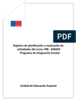 326694786 Registro PIE Pre KINDER Doc