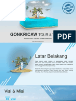 Business Plan - Gonkricaw Tour & Travel