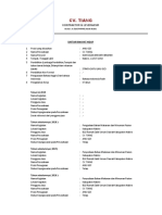 Cv. Tiang: Kontraktor & Leveransir