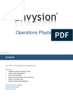Operations Playbook: © 2012 Envysion, Inc