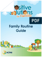 Positive Solutions Family Routine Guide