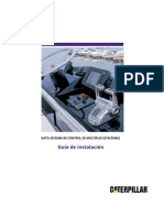 Caterpillar Marine Controls Installation Guide (PDF, ENG, 7 MB) (001-045) .En - Es