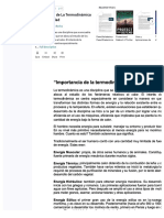 PDF Importancia de La Termodinamica en La Sociedad - Compress