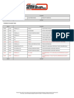 Formula 1 Johnnie Walker Belgian Grand Prix 2019 Timetable