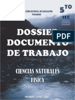 Dossier 5to Fisica