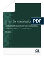 Smart Containerization