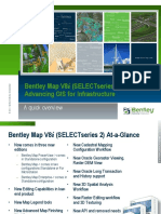 Bentley Map V8I (Selectseries 2) Advancing Gis For Infrastructure