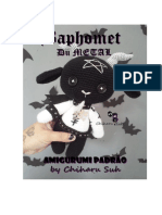 Baphomet Amigurumi Padr 227 o by Chiharu Suh