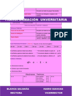 Formulario de QUÍMICA ORGÁNICA I