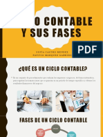 Ciclo Contable y Sus Fases