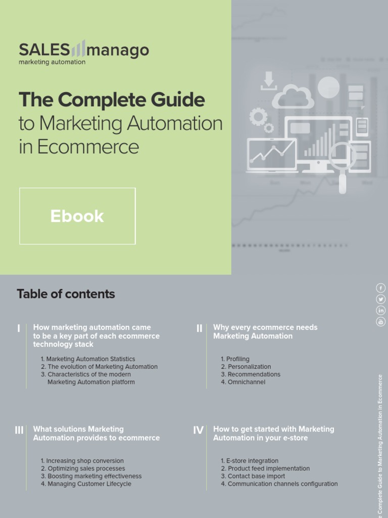 Complete Guide To MA in Ecommerce | PDF | E Commerce | Online Shopping
