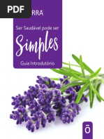 Ser Saudável Pode Ser Simples - Guia Introdutório